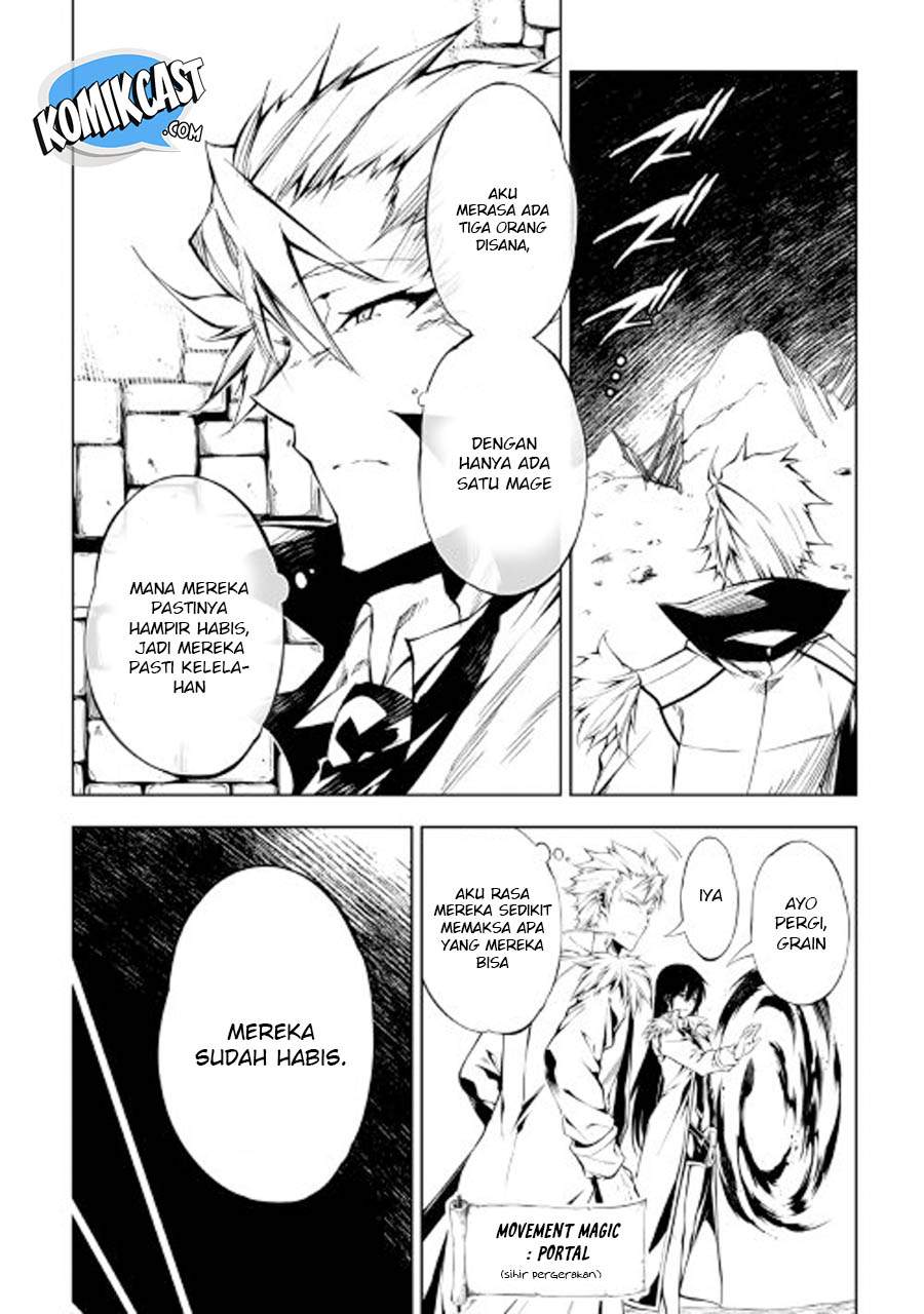 Kouritsu Kuriya Madoushi, Daini no Jinsei de Madou wo Kiwameru Chapter 23 Gambar 11